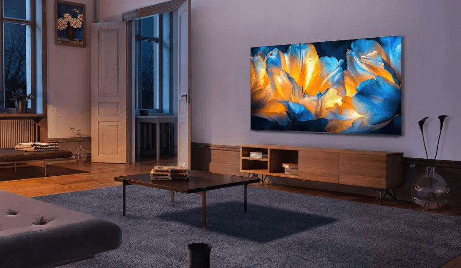 Tivi TCL 55C6K sở hữu thiết kế đẹp mắt