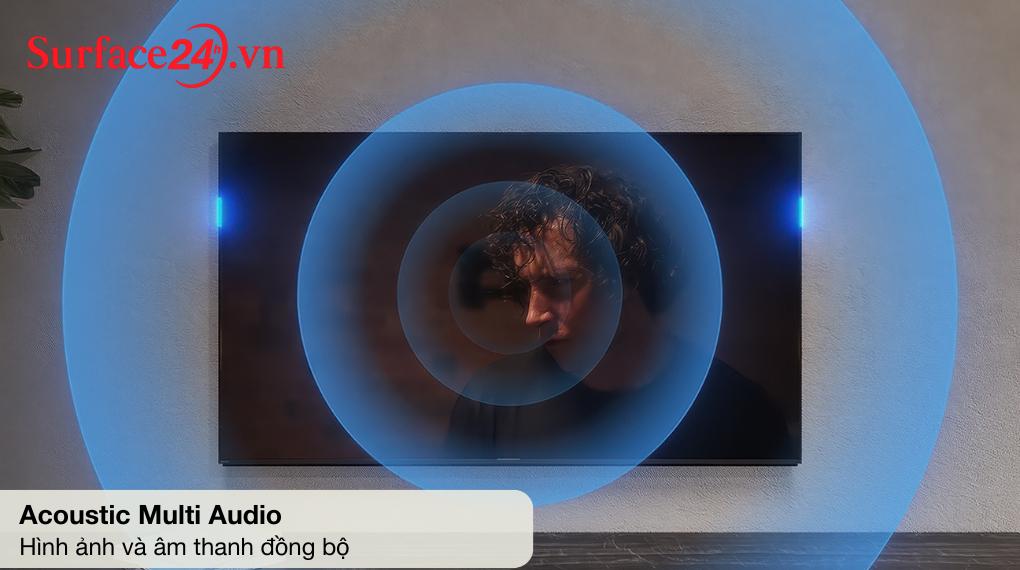 Google Tivi Mini LED Sony AI 4K 65 inch K-65XR50 - Công nghệ âm thanh Google Tivi Mini LED Sony AI 4K 65 inch K-65XR50 - Công nghệ âm thanh