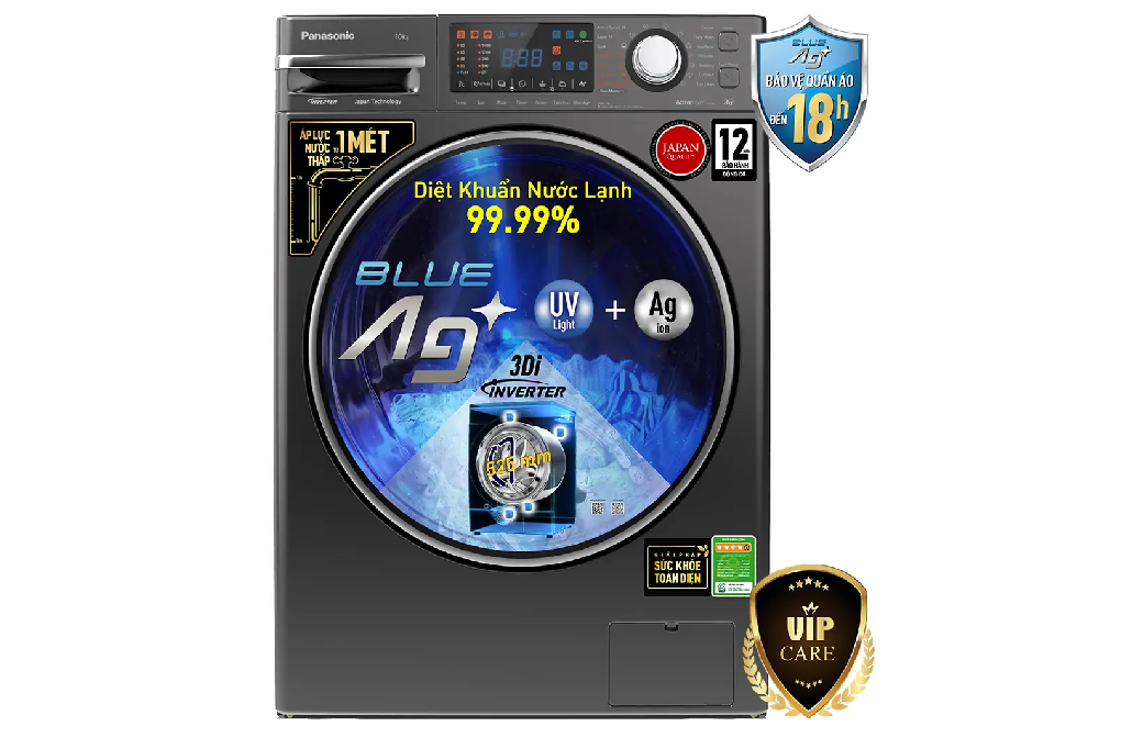 Máy Giặt Panasonic Inverter 10 Kg NA-V10FX2LVT