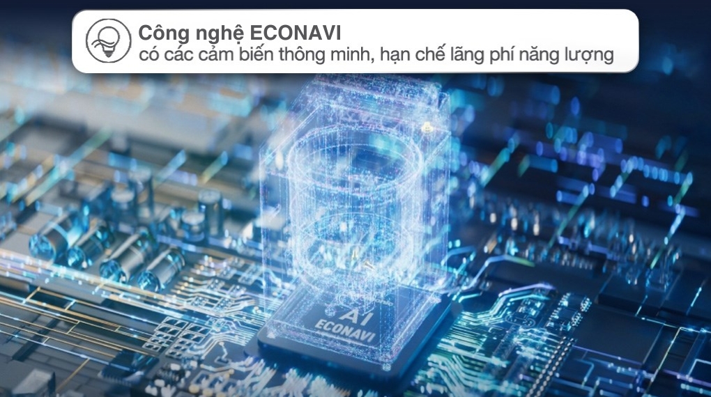 Máy giặt Panasonic Inverter 11.5 Kg NA-FD115V3BV - Công nghệ giặt Máy giặt Panasonic Inverter 11.5 Kg NA-FD115V3BV - Công nghệ giặt