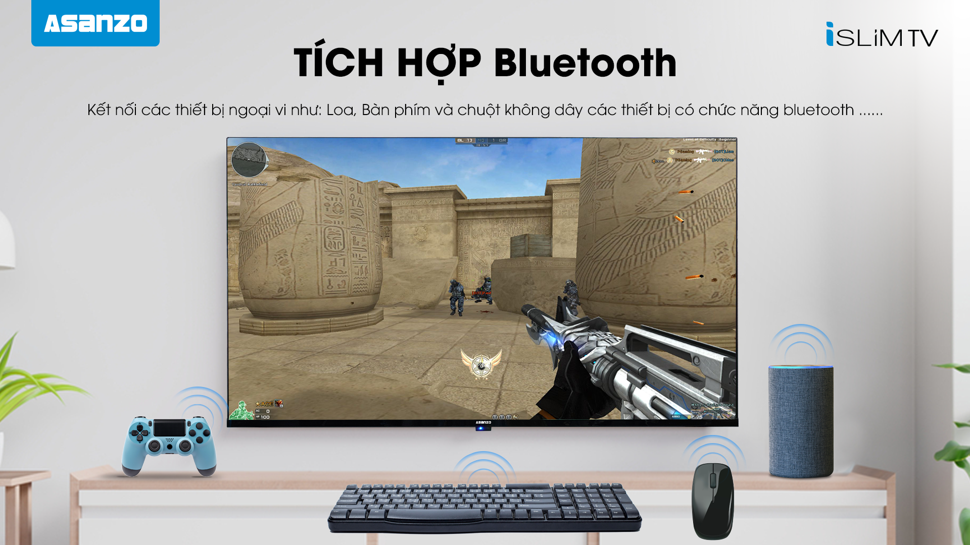 Smart TV iSLIM 43” – 43SL800