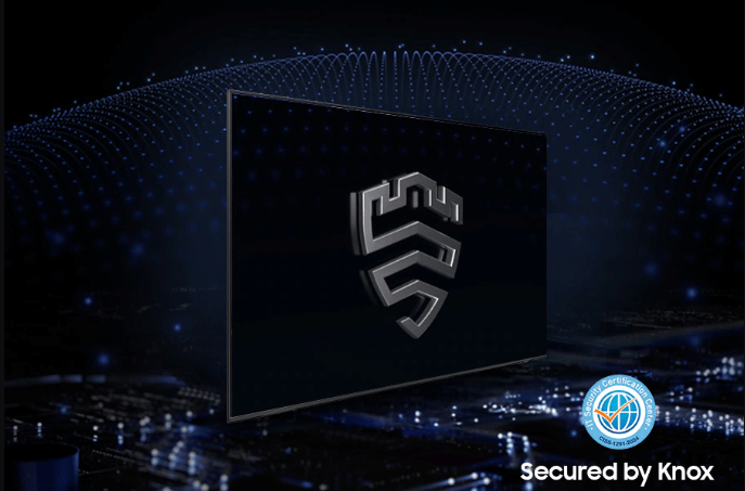 Tivi Samsung QA65Q8FAAKXXV có khả năng bảo mật cao