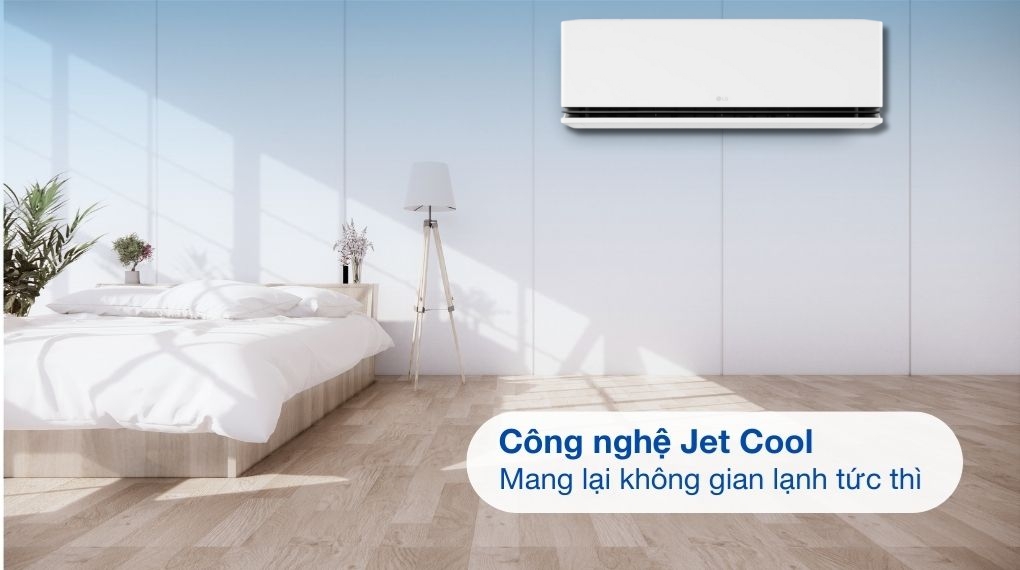 Điều hòa LG Inverter 2 chiều 12300 BTU IDH12M1 - Công nghệ làm lạnh
