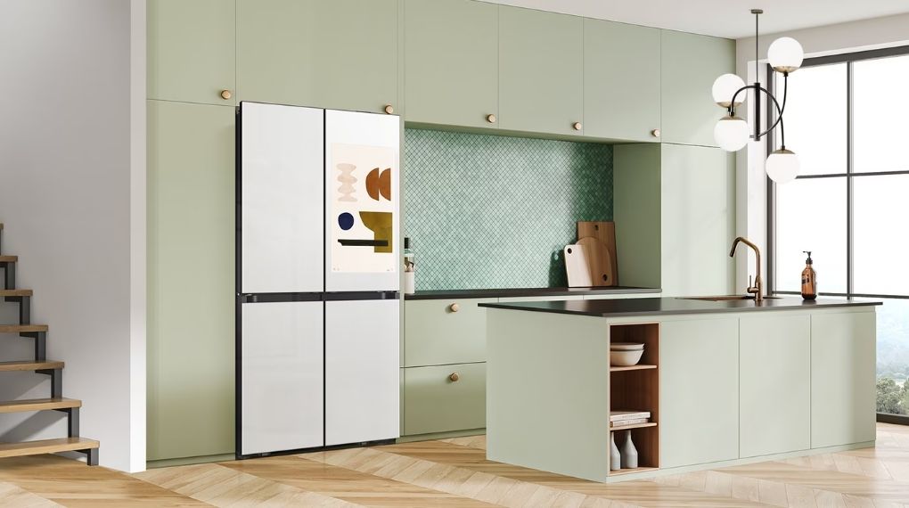 Tủ lạnh Samsung Inverter 636 lít Multi Door RF65DB990012SV - Thiết kế