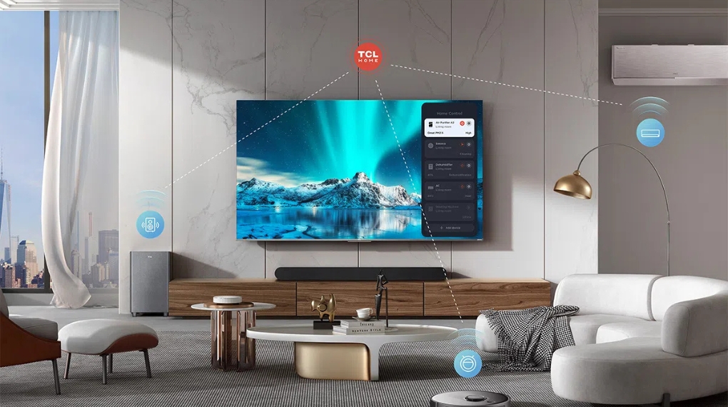 Google Tivi QLED TCL AI 4K 43 inch 43P7K - Tiện ích Google Tivi QLED TCL AI 4K 43 inch 43P7K - Tiện ích