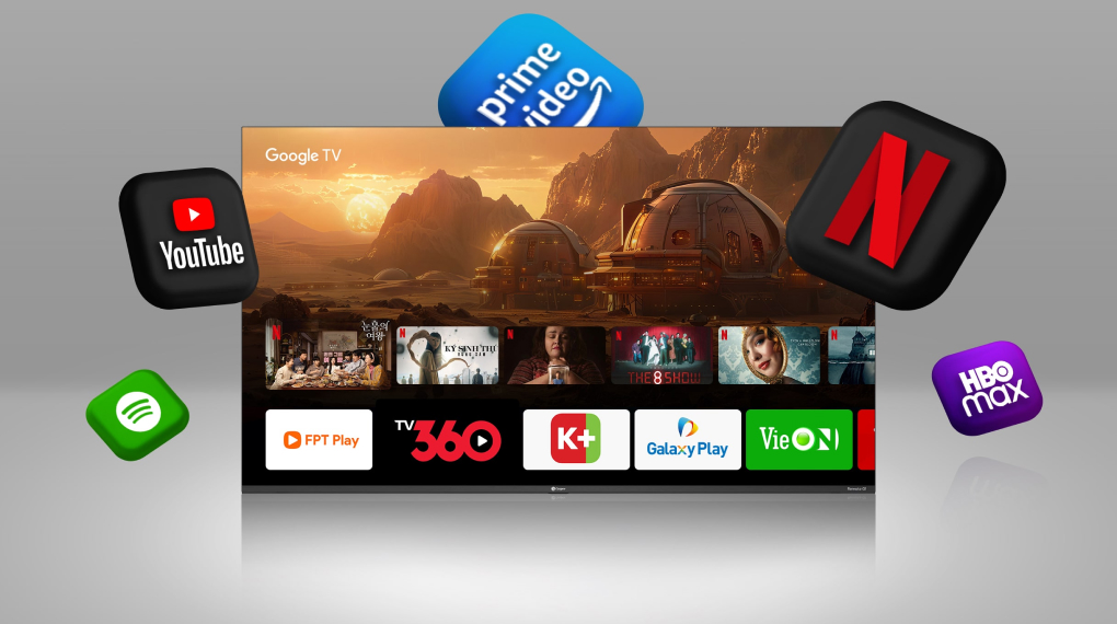 Google Tivi Casper 32 inch 32HGK610 - Hệ điều hành Google Tivi Casper 32 inch 32HGK610 - Hệ điều hành