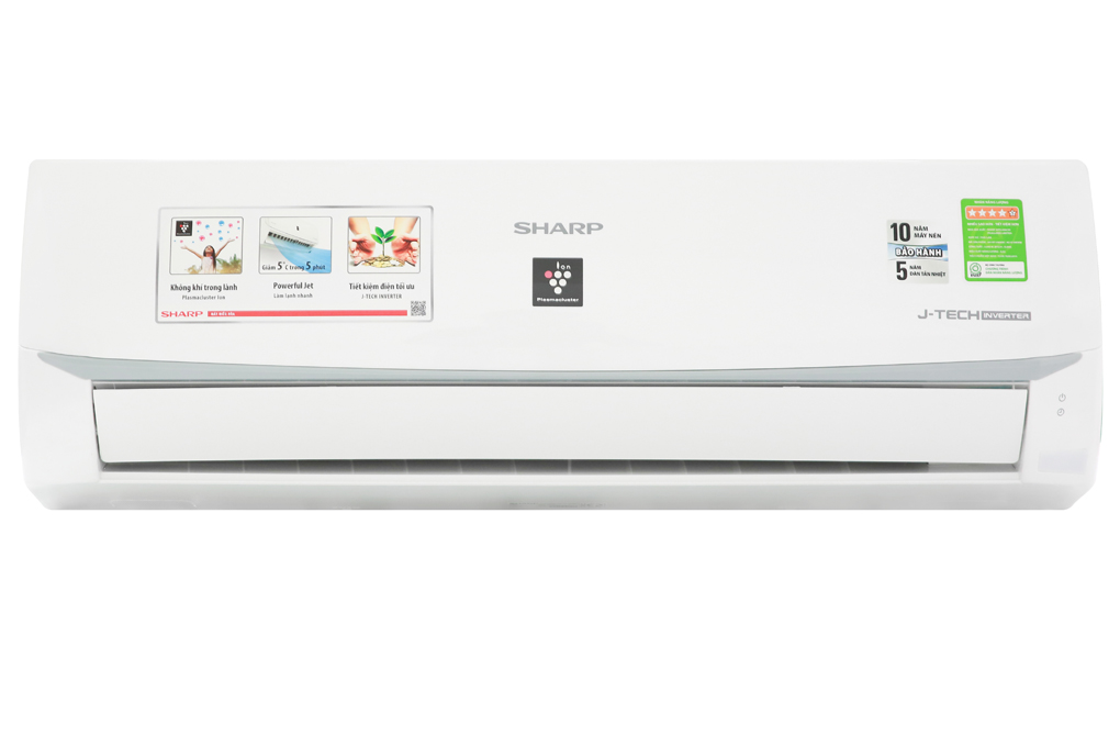 Máy lạnh Sharp Inverter 1 HP AH-XP10WMW