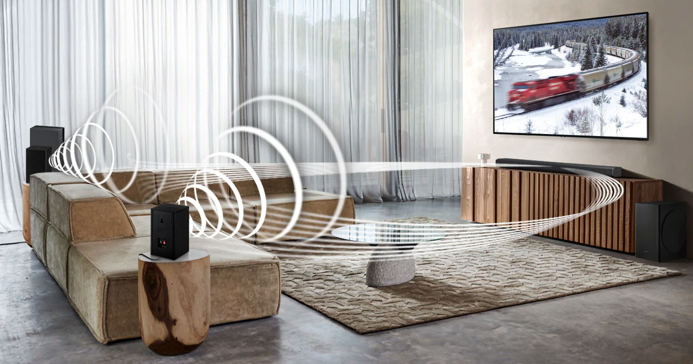 Loa thanh Soundbar Samsung 3.1.2ch HW-Q70T