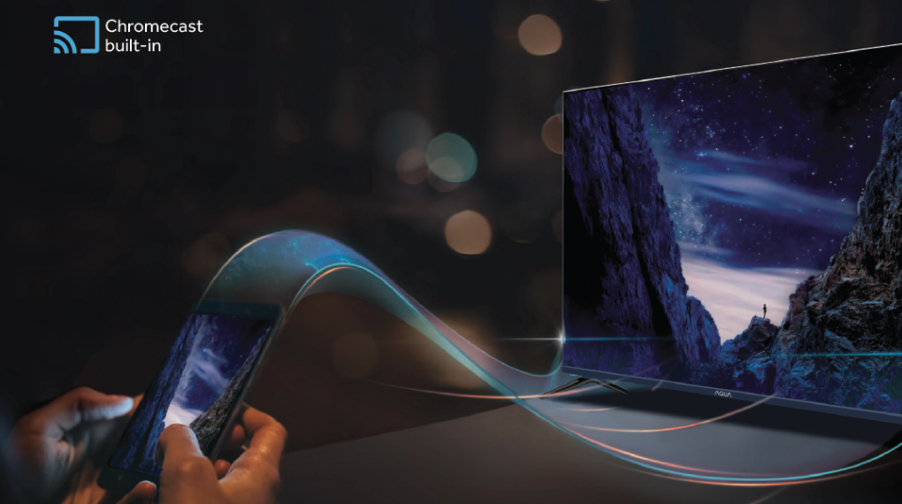 Android Tivi Aqua 43 inch AQT43K800FG - Tiện ích Android Tivi Aqua 43 inch AQT43K800FG - Tiện ích