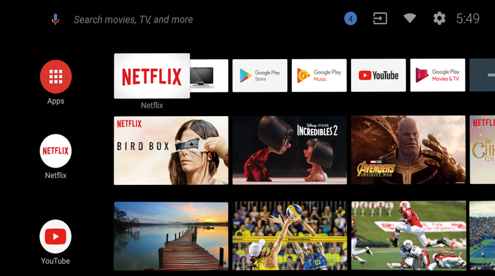 Android Tivi Aqua 43 inch AQT43K800UG - Hệ điều hành Android Tivi Aqua 43 inch AQT43K800UG - Hệ điều hành