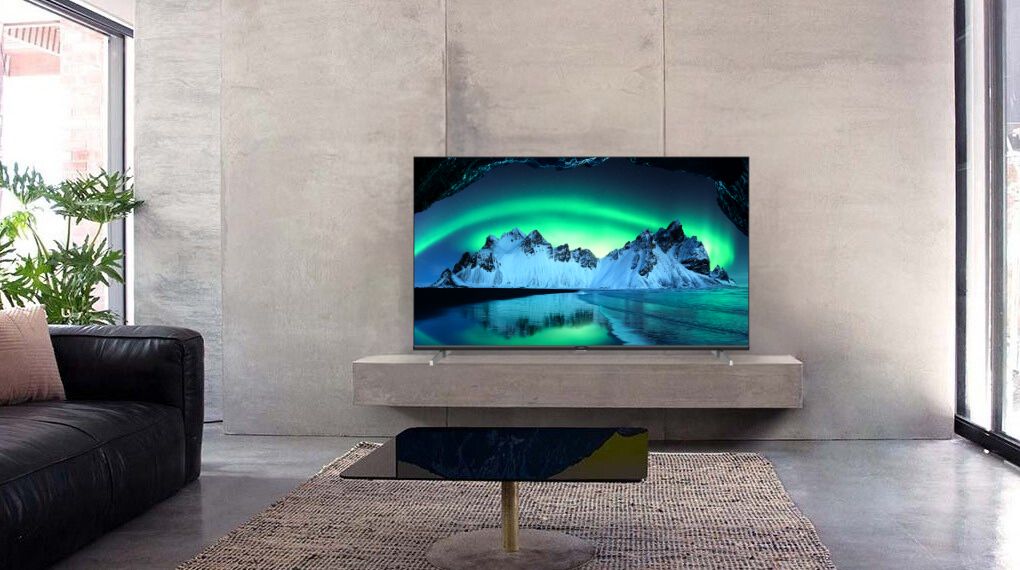 Android Tivi Aqua 50 inch AQT50K800UG thiết kế Android Tivi Aqua 50 inch AQT50K800UG thiết kế