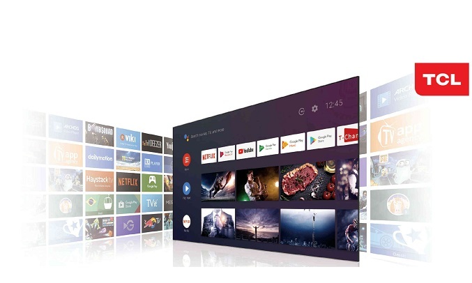 Android Tivi TCL 4K 55 inch 55P618