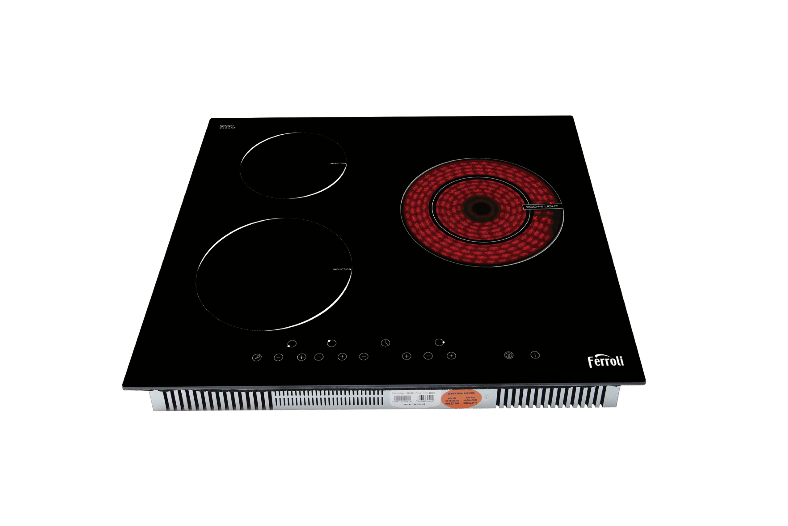 BẾP BA TỪ – HỒNG NGOẠI IC6600BN