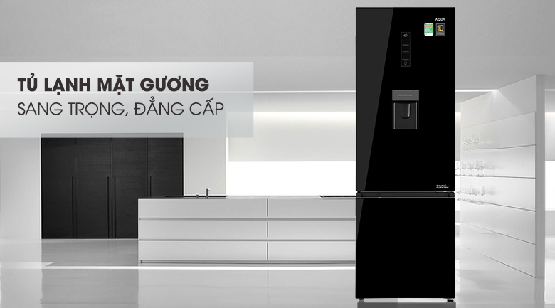 aqr-b379ma-wgb-n-2 Tủ lạnh Aqua Inverter 320 lít AQR-B379MA(WGB)