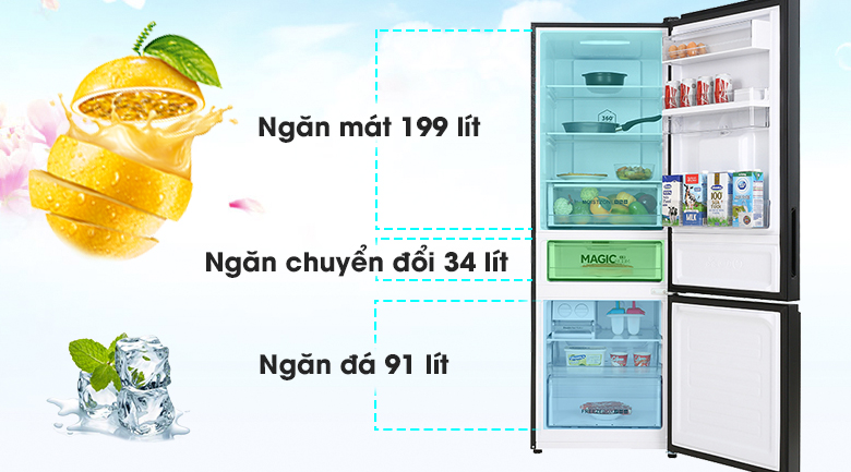 aqr-b379ma-wgb-n-4 Tủ lạnh Aqua Inverter 320 lít AQR-B379MA(WGB)