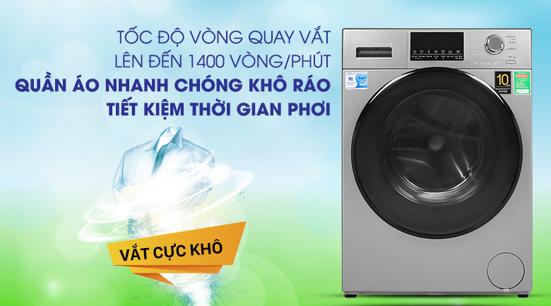 aqua-aqd-d900f-s-note-9 Máy giặt Aqua Inverter 9 kg AQD-D900F S