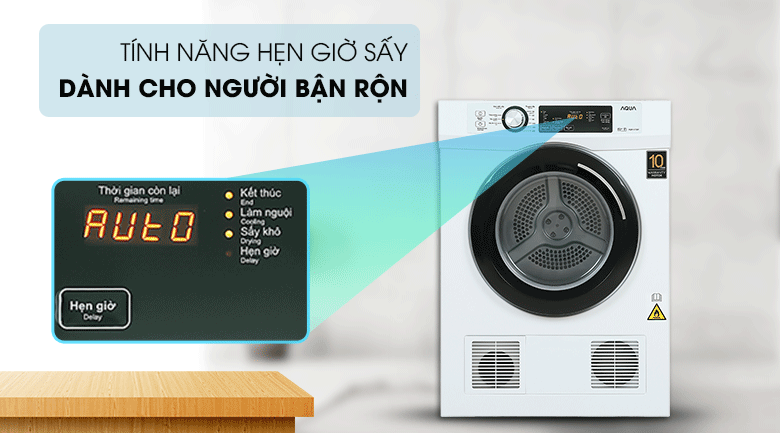 aqua-aqh-v700fw-note-11 Máy sấy thông hơi Aqua 7 Kg AQH-V700FW