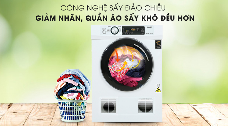 aqua-aqh-v700fw-note-3 Máy sấy thông hơi Aqua 7 Kg AQH-V700FW