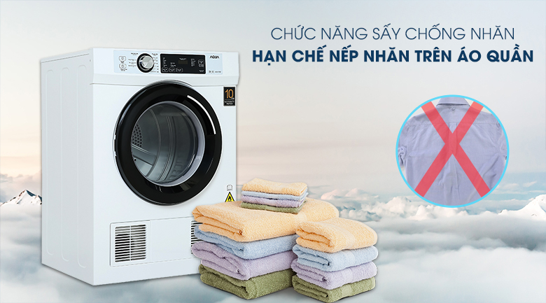 aqua-aqh-v700fw-note-7 Máy sấy thông hơi Aqua 7 Kg AQH-V700FW