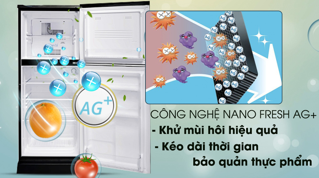 Tủ lạnh Aqua 130 lít AQR-T150FA(BS)