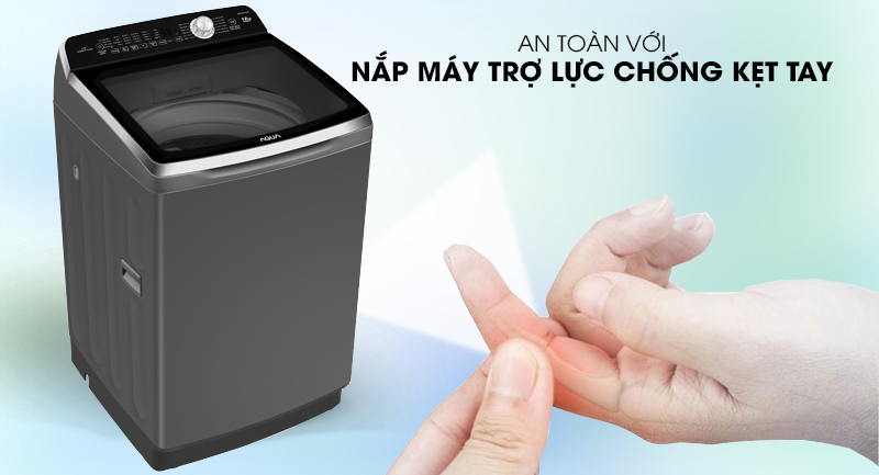 aqua-aqw-fr100et-s-n-8 Máy giặt Aqua 10 Kg AQW-FR100ET S