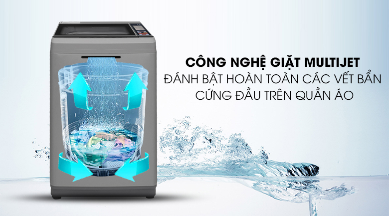 Máy giặt Aqua 8.5 Kg AQW-S85FT.N