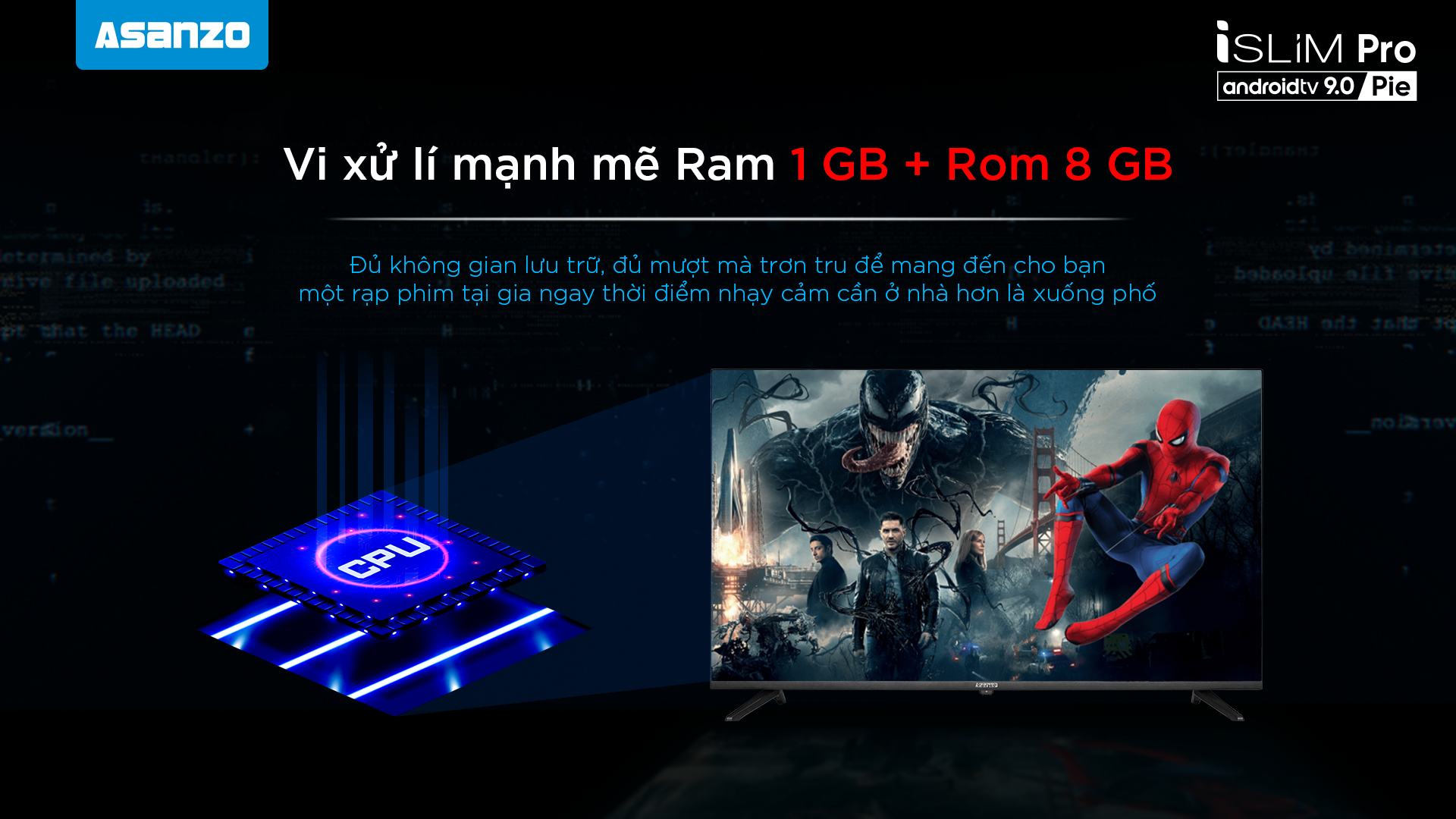 asanzo-43s51-12 Smart Tivi Asanzo iSlim Pro 43 Inch Model 43S51