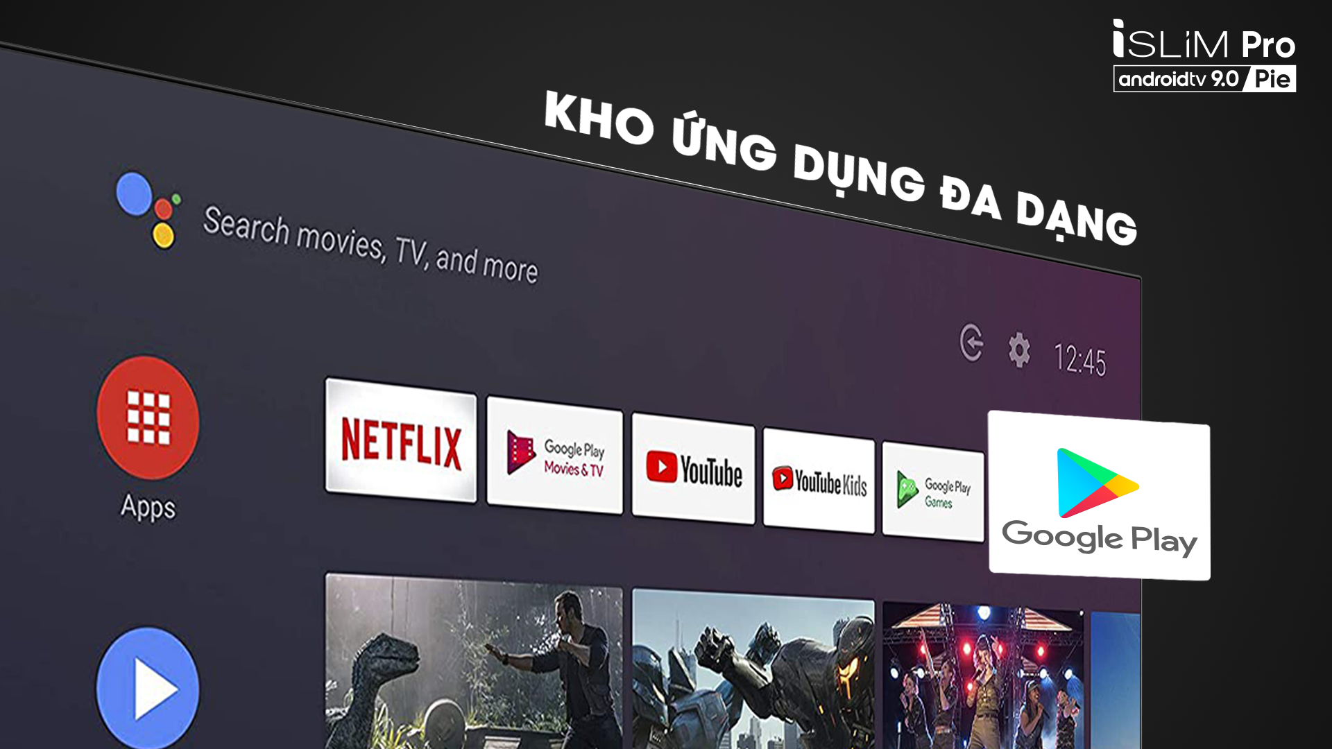 asanzo-43s51-4 Smart Tivi Asanzo iSlim Pro 43 Inch Model 43S51