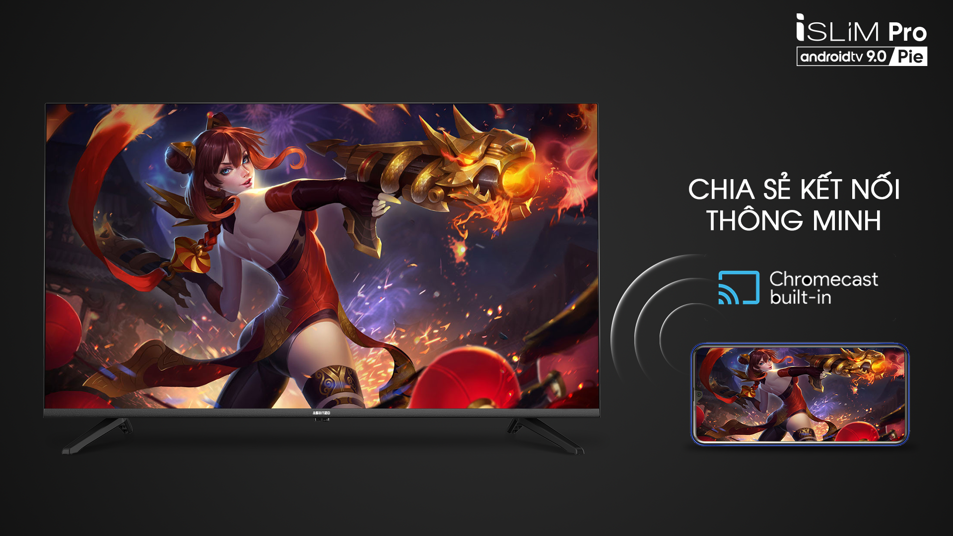 asanzo-43s51-5 Smart Tivi Asanzo iSlim Pro 43 Inch Model 43S51