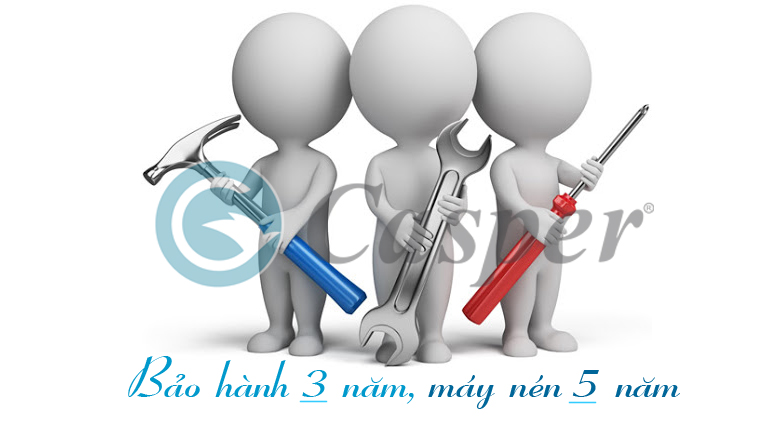 bao hanh dieu hoa casper 1 15
