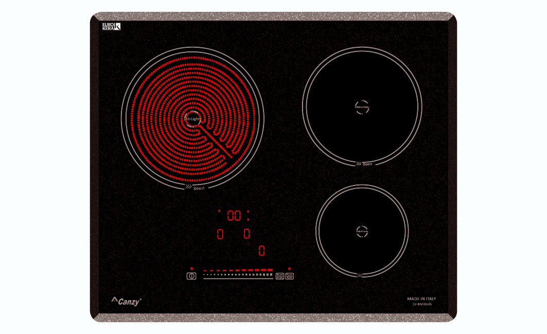 Bếp điện từ Canzy CZ BMIX-65I