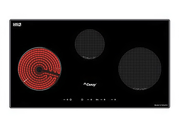 BẾP HỒNG NGOẠI ĐIỆN TỪ BA CANZY CZ-MIX-833