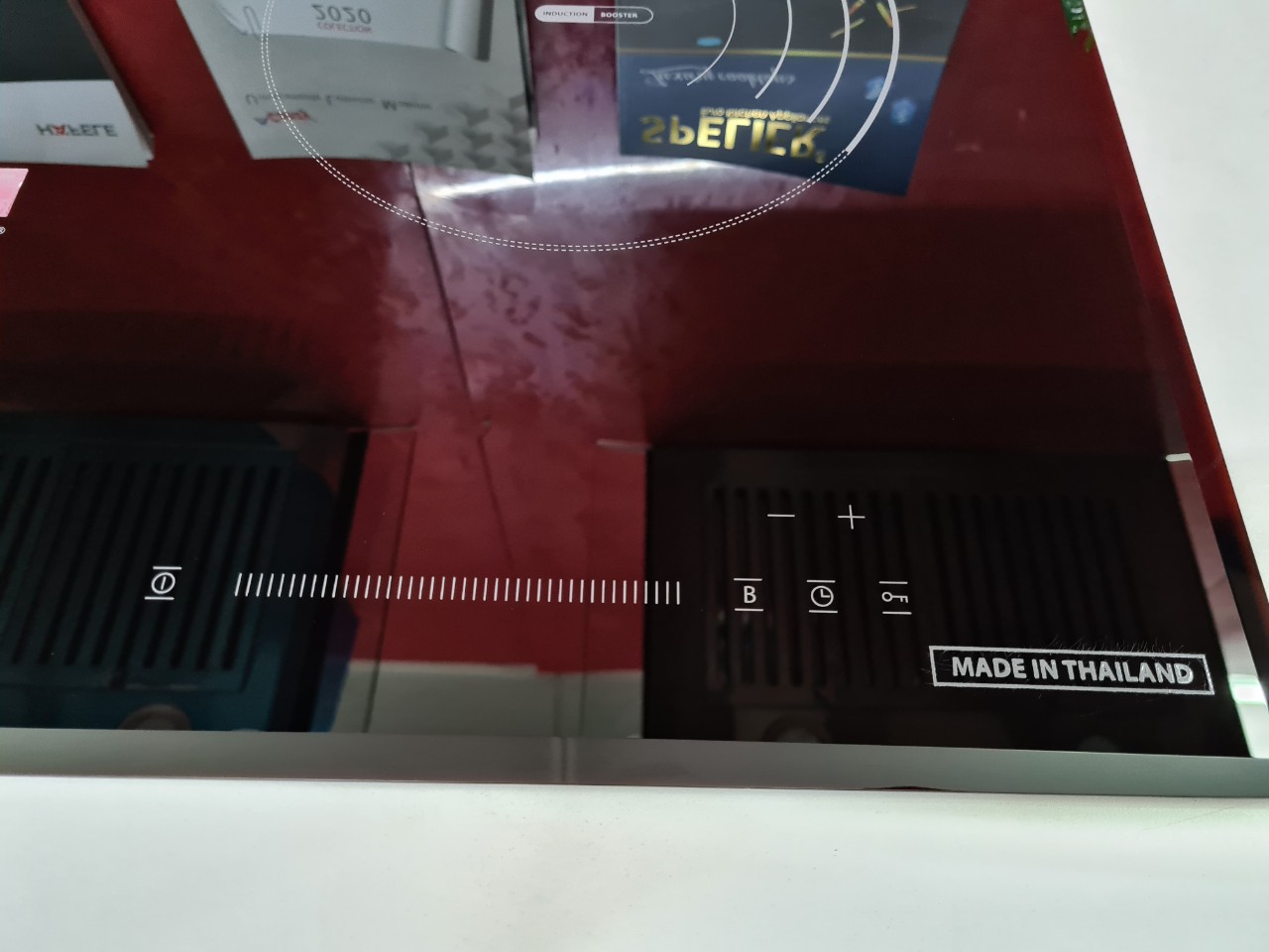 BẾP TỪ CANZY CZ 858 LSI