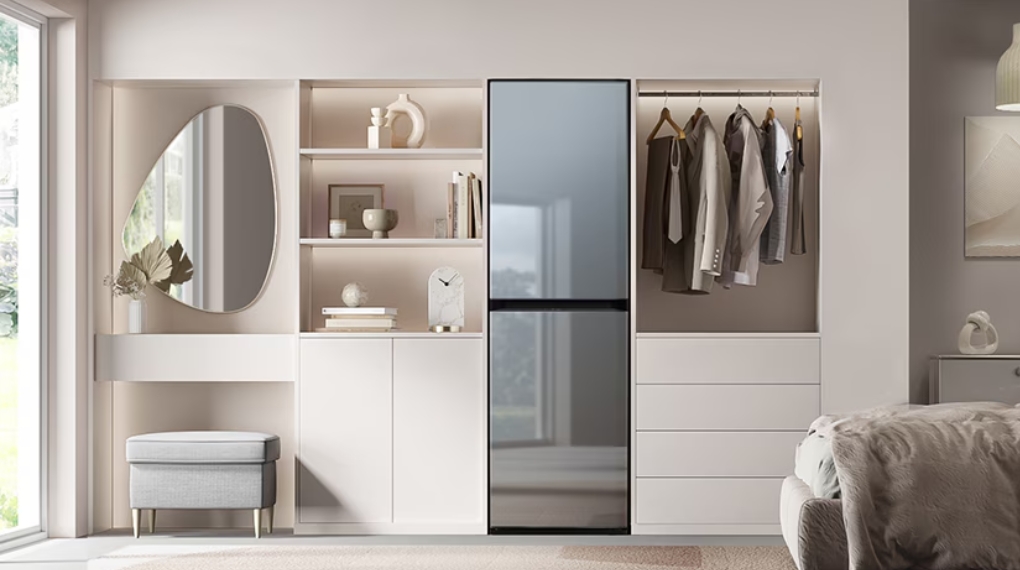 Tủ chăm sóc quần áo thông minh Samsung Bespoke AirDresser 5 móc DF24CB9900CRSV - Thiết kế Tủ chăm sóc quần áo thông minh Samsung Bespoke AirDresser 5 móc DF24CB9900CRSV - Thiết kế