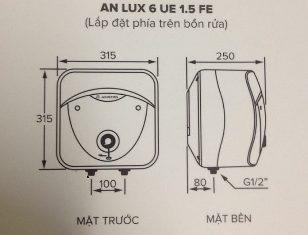 binh-nong-lanh-ariston-andris-lux-6-2 binh nong lanh ariston andris lux 6 2