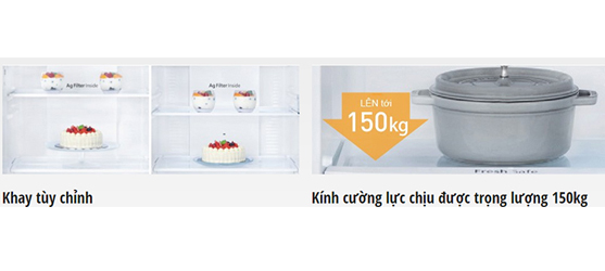 Tủ Lanh Inverter Panasonic 234 Lít NR-BL263PAVN