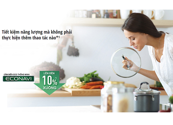 Tủ Lanh Inverter Panasonic 234 Lít NR-BL263PAVN