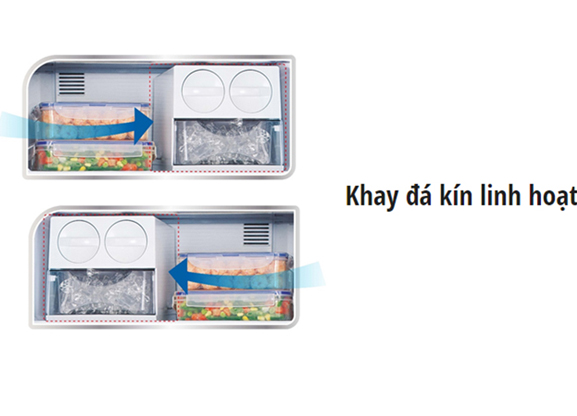 Tủ Lanh Inverter Panasonic 234 Lít NR-BL263PAVN