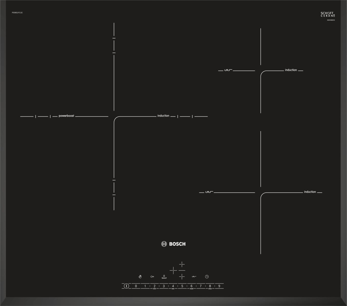 Bếp từ Bosch PID651FC1E