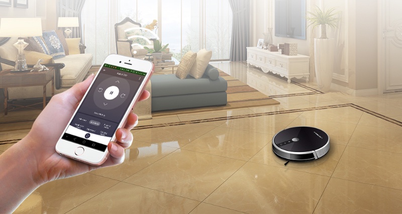 Robot hút bụi lau nhà Liectroux C30B