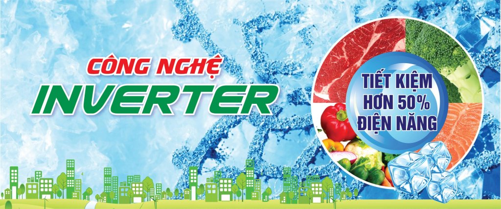 Tủ Đông Sanaky Dàn Đồng Inverter VH6699W3 ( 1 ngăn đông, 1 ngăn mát)