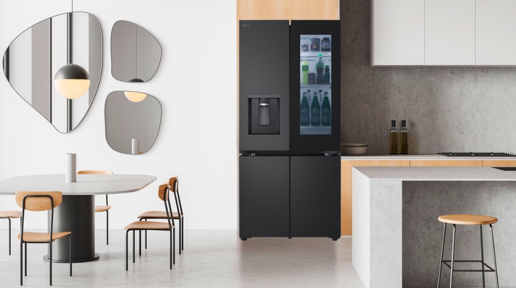 Tủ lạnh LG Inverter 576 lít Multi Door InstaView LFD58BLMAI - Thiết kế Tủ lạnh LG Inverter 576 lít Multi Door InstaView LFD58BLMAI - Thiết kế