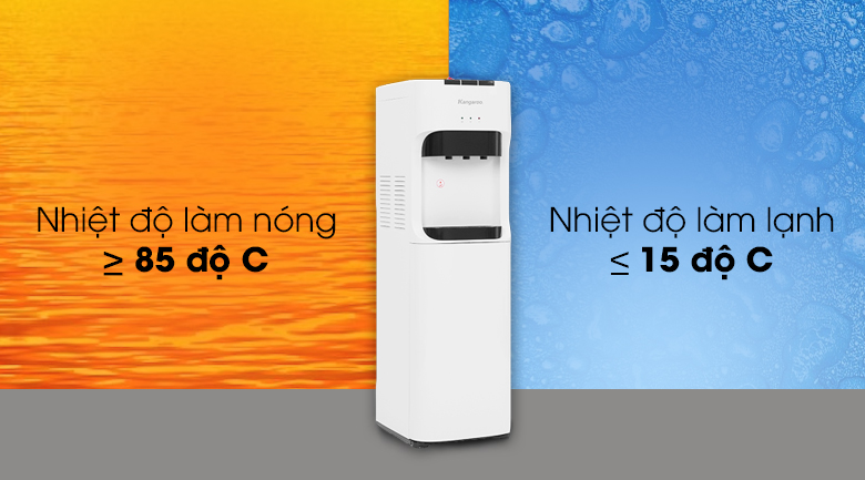 Cây nước nóng lạnh Kangaroo KG50A3