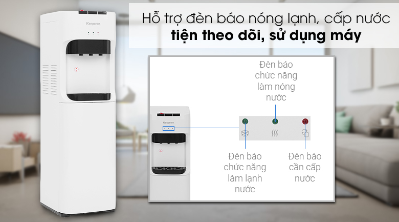 Cây nước nóng lạnh Kangaroo KG50A3
