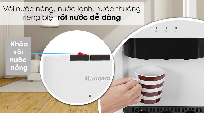 Cây nước nóng lạnh Kangaroo KG50A3