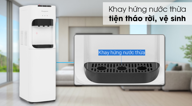 Cây nước nóng lạnh Kangaroo KG50A3