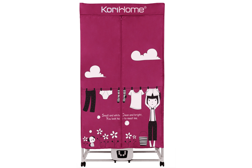 Máy sấy quần áo Korihome CDK-236