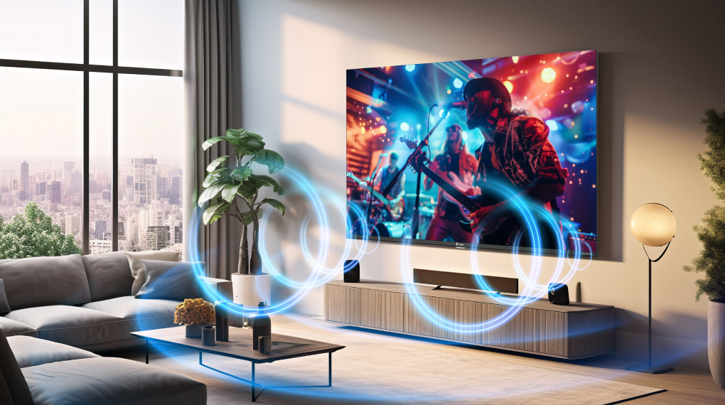 Google Tivi Casper 32 inch 32HGK610 - Công nghệ âm thanh Google Tivi Casper 32 inch 32HGK610 - Công nghệ âm thanh