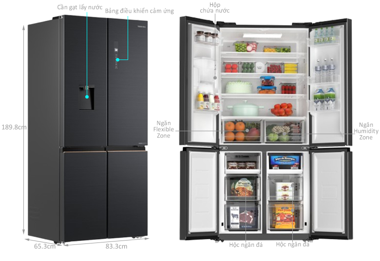 ck22028833-kt-tu-lanh-toshiba-gr-rf675wi-pmv kích thước Tủ lạnh TOSHIBA GR-RF675WI-PMV(06)-MG