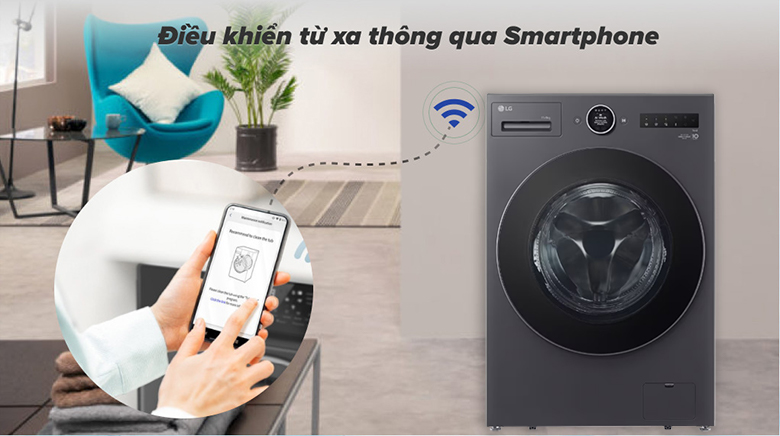 ck25037984-may-giat-say-lg-f2515rntg-2 Máy giặt sấy LG Inverter 15kg F2515RNTG lồng ngang - Điều khiển từ xa qua ứng dụng LG ThinQ